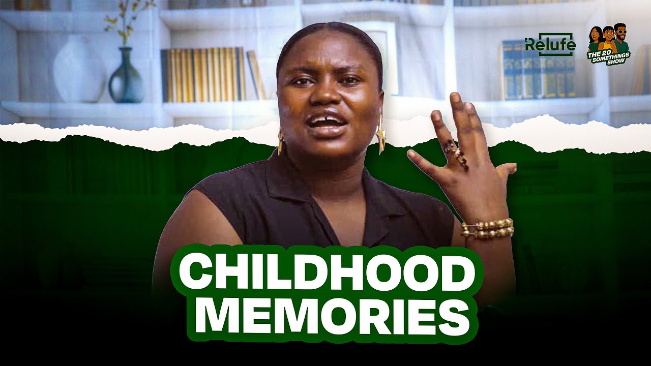The 20 Somethings Show | EP 09 – Childhood Memories #T2SS