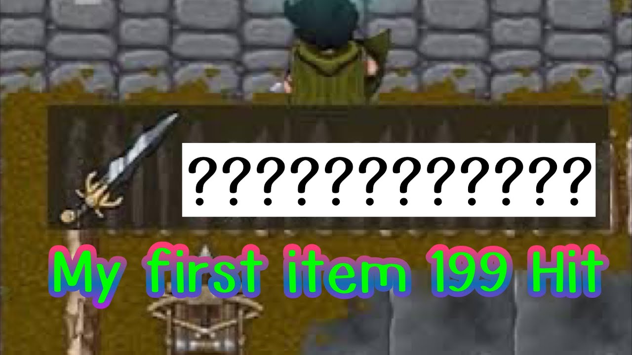 My first item 199 Hit