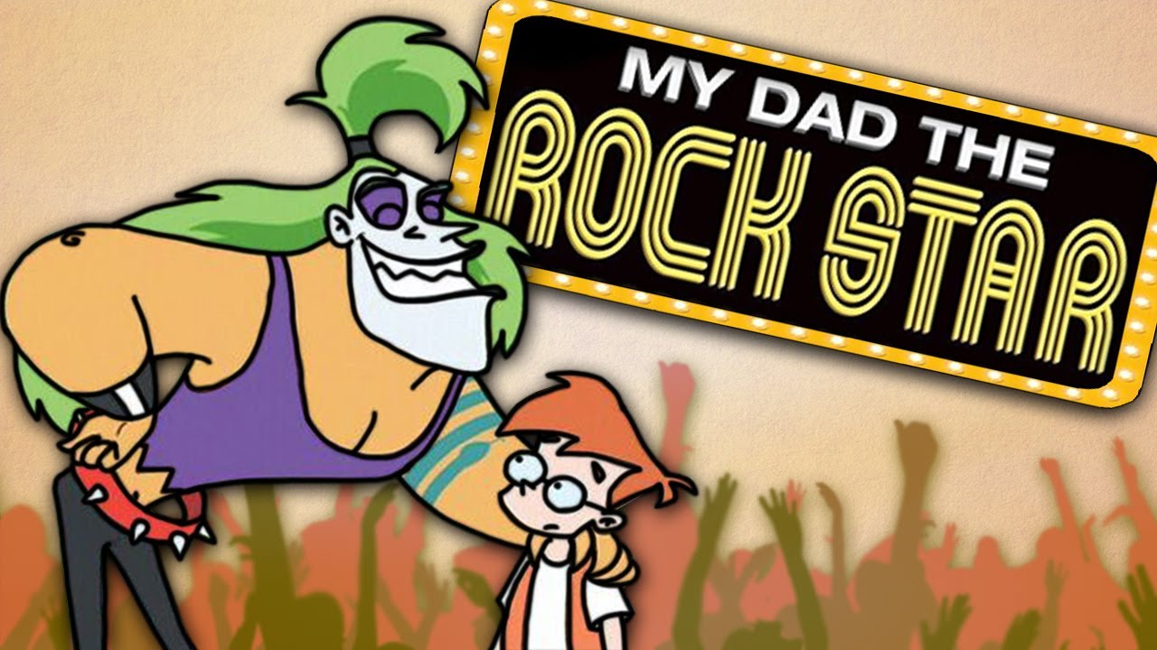 WAIT... Remember My Dad The Rock Star?
