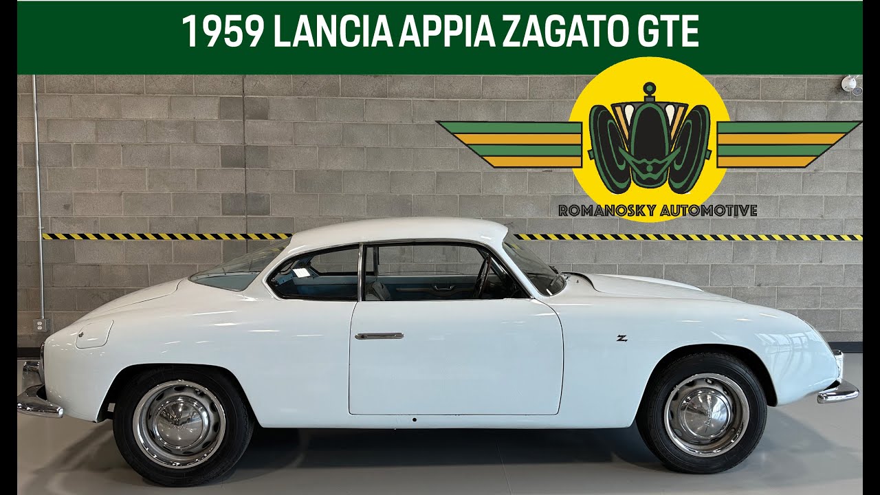 1959 Lancia Appia Zagato GTE ex Anatoly Aruntunoff- Hemmings Preview