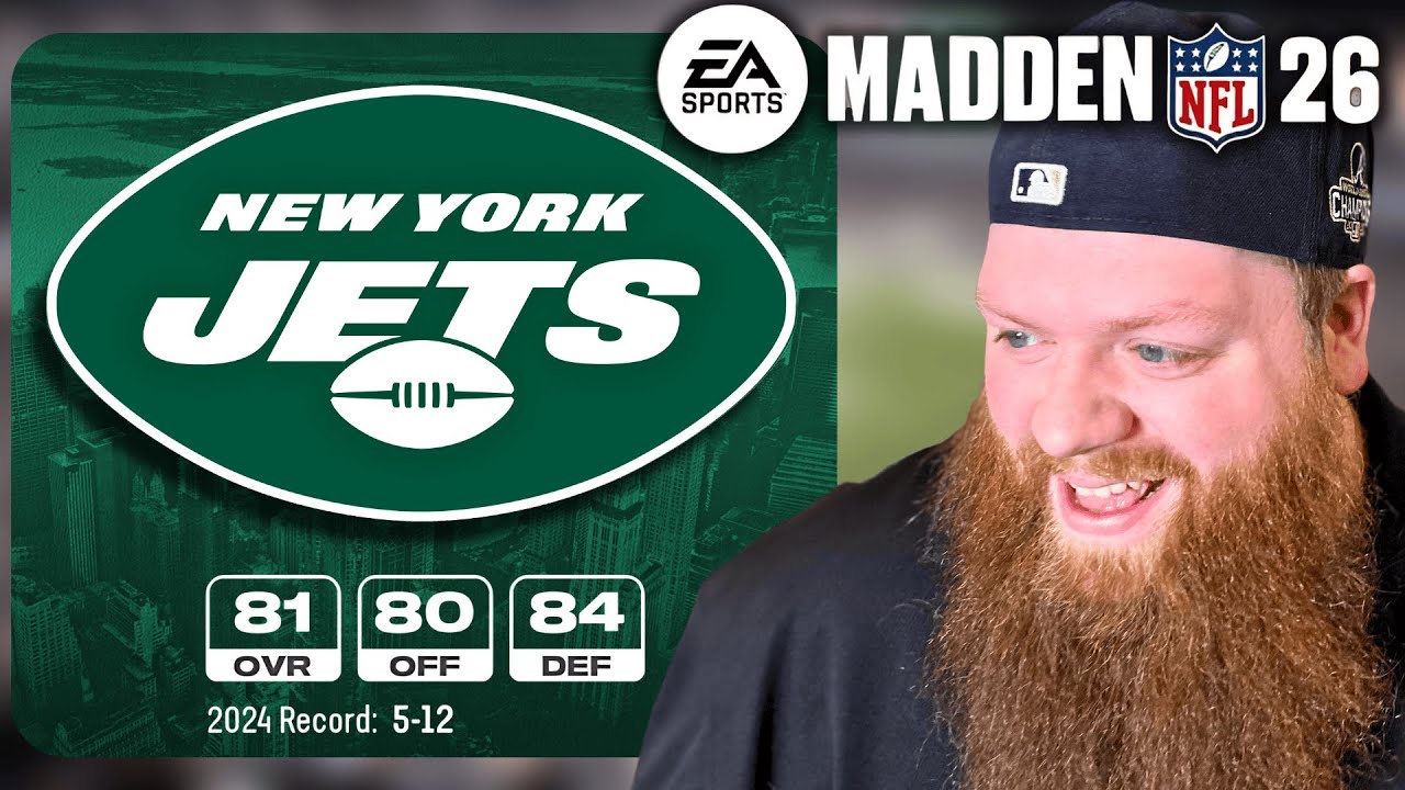 New York Jets Franchise #1 | Madden 26 (Stream)