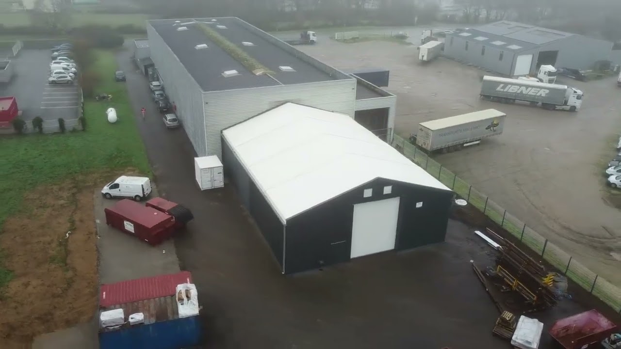 Une extension de bâtiment pour notre client