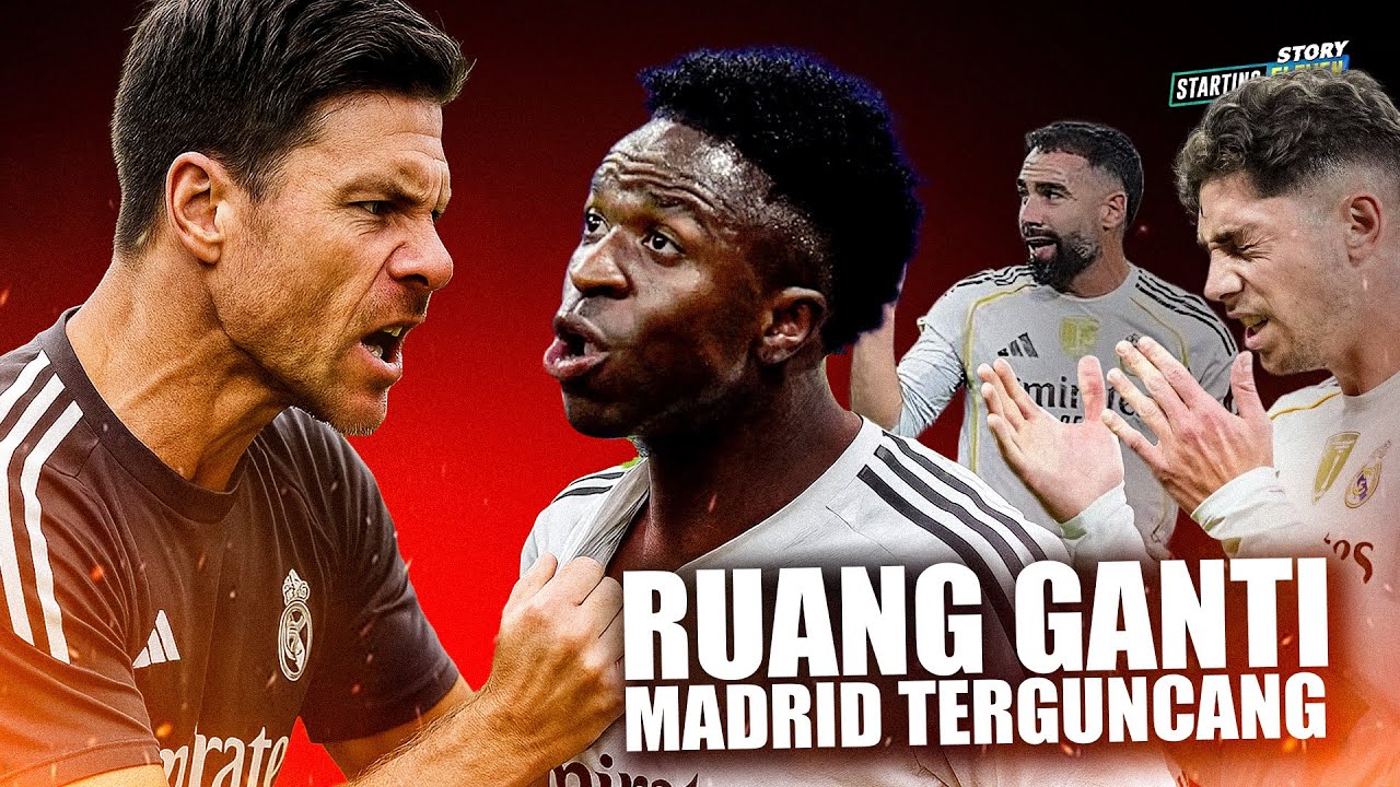 Para Pemain Marah ke Xabi Alonso! Apa yang Terjadi di Ruang Ganti Madrid? I Real Madrid Terbaru 2025