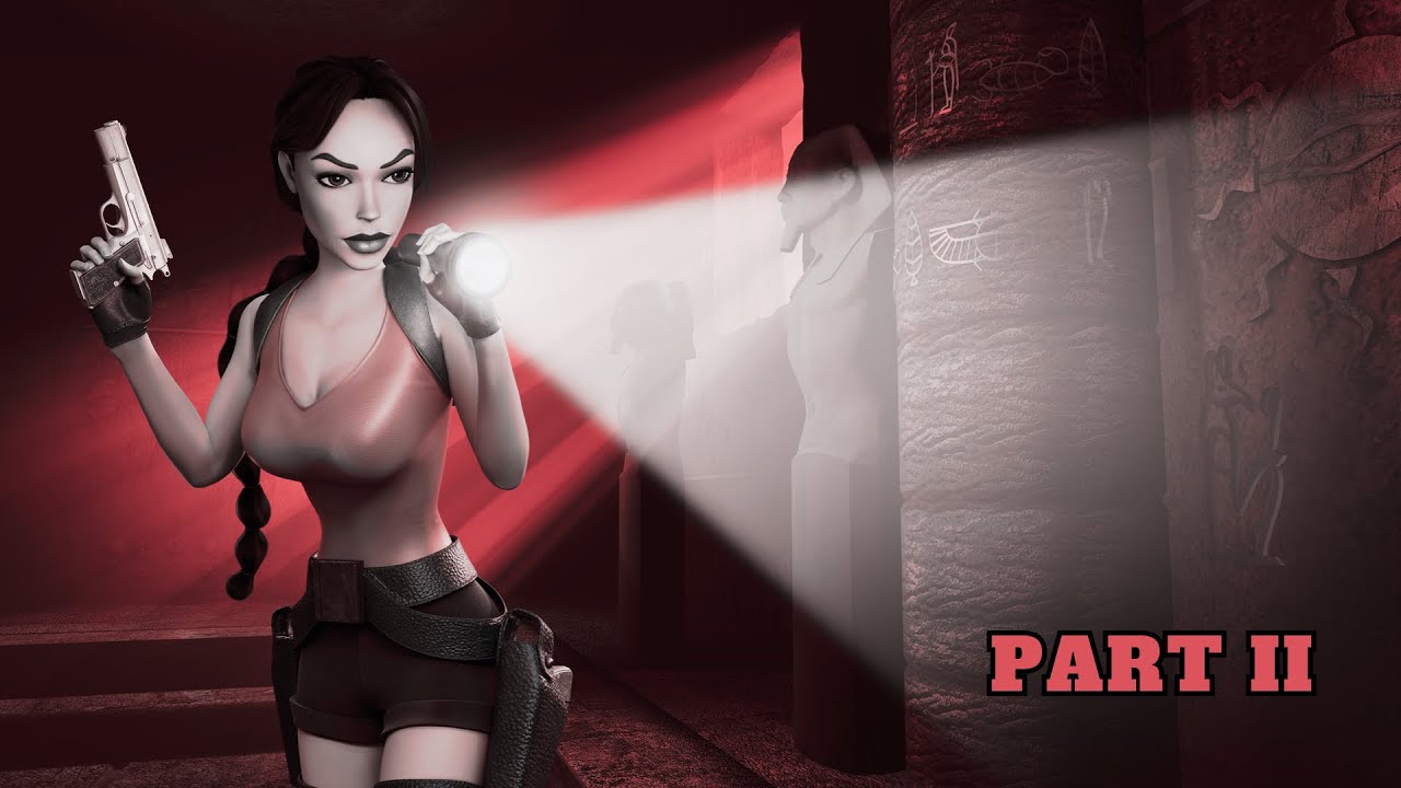 Lara Croft Tuesday
