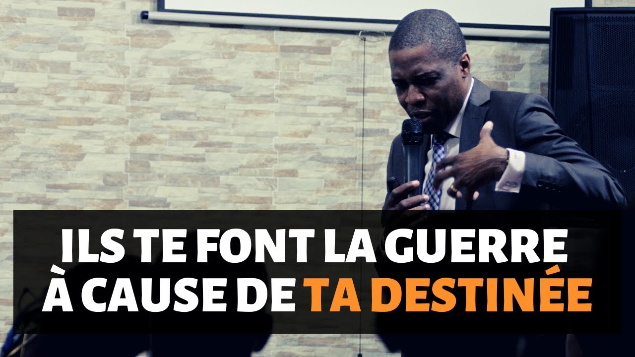 Ils te font la guerre à cause de ta destinée | Luck ONDIAS SOUNA