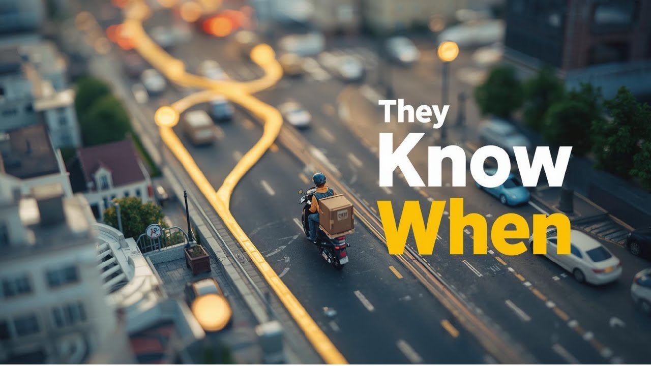 How Delivery Apps Predict Arrival Time