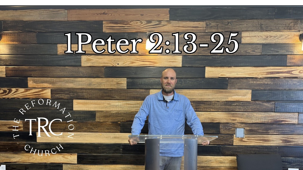 1 Peter 2:13-25