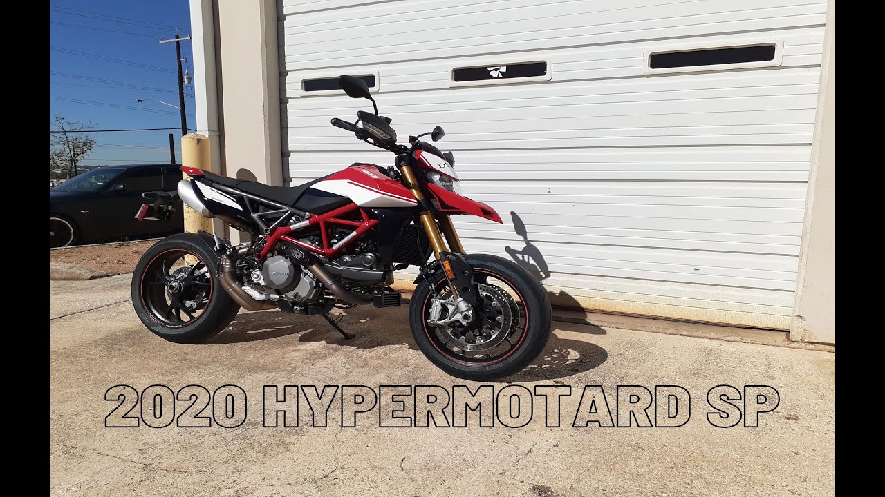 2020 Ducati Hypermotard 950 SP First Ride | REVIEW