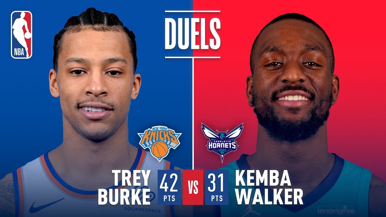 Trey Burke Has Career Night In Overtime Thriller vs Kemba Walker!