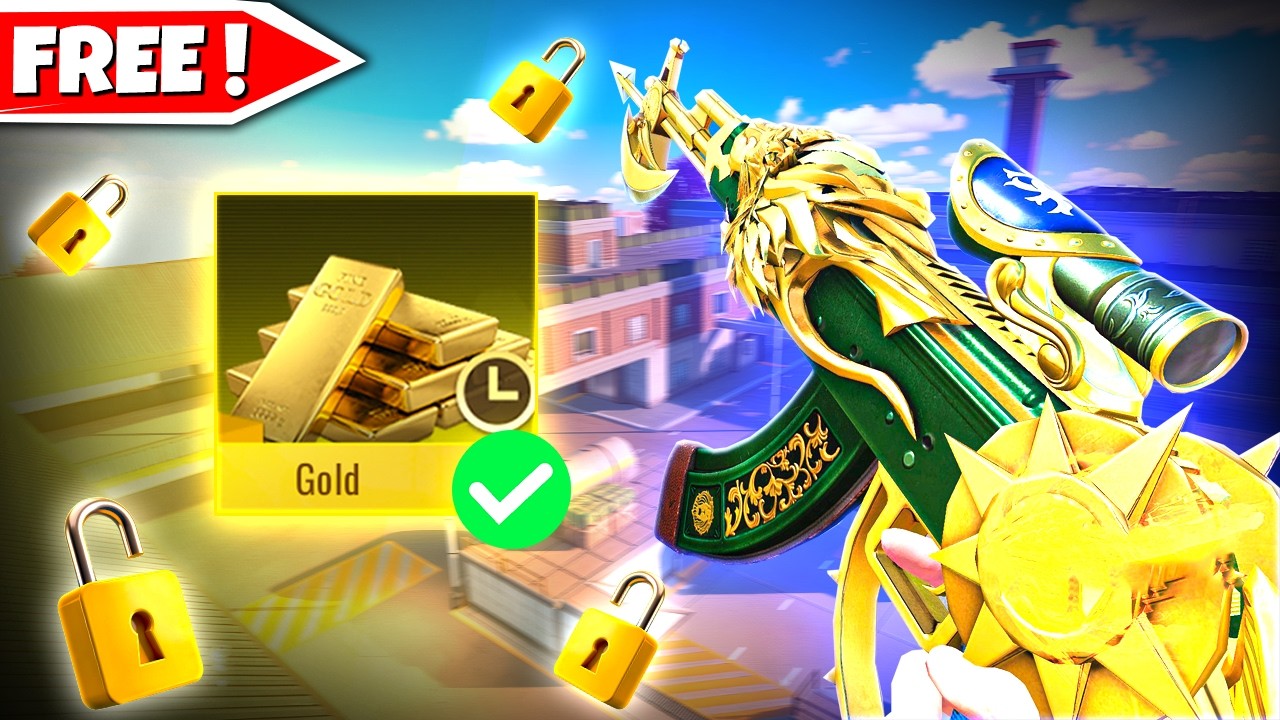 How To Get FREE Gold &  AK47 Skin in Blood Strike Invite Event - Complete it SOLO
