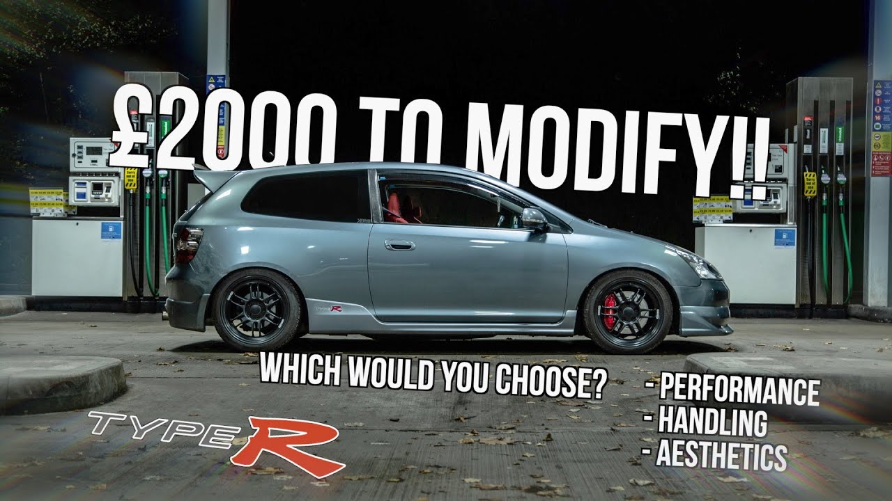 3 разных способа улучшить Honda Civic Type R EP3 за 2000 фунтов стерлингов!! 4K