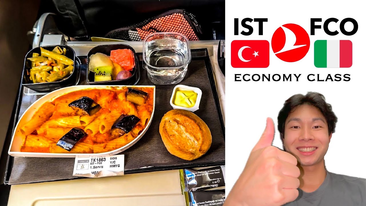 TURKISH AIRLINES = Textbook Example for Short Haul European Flights