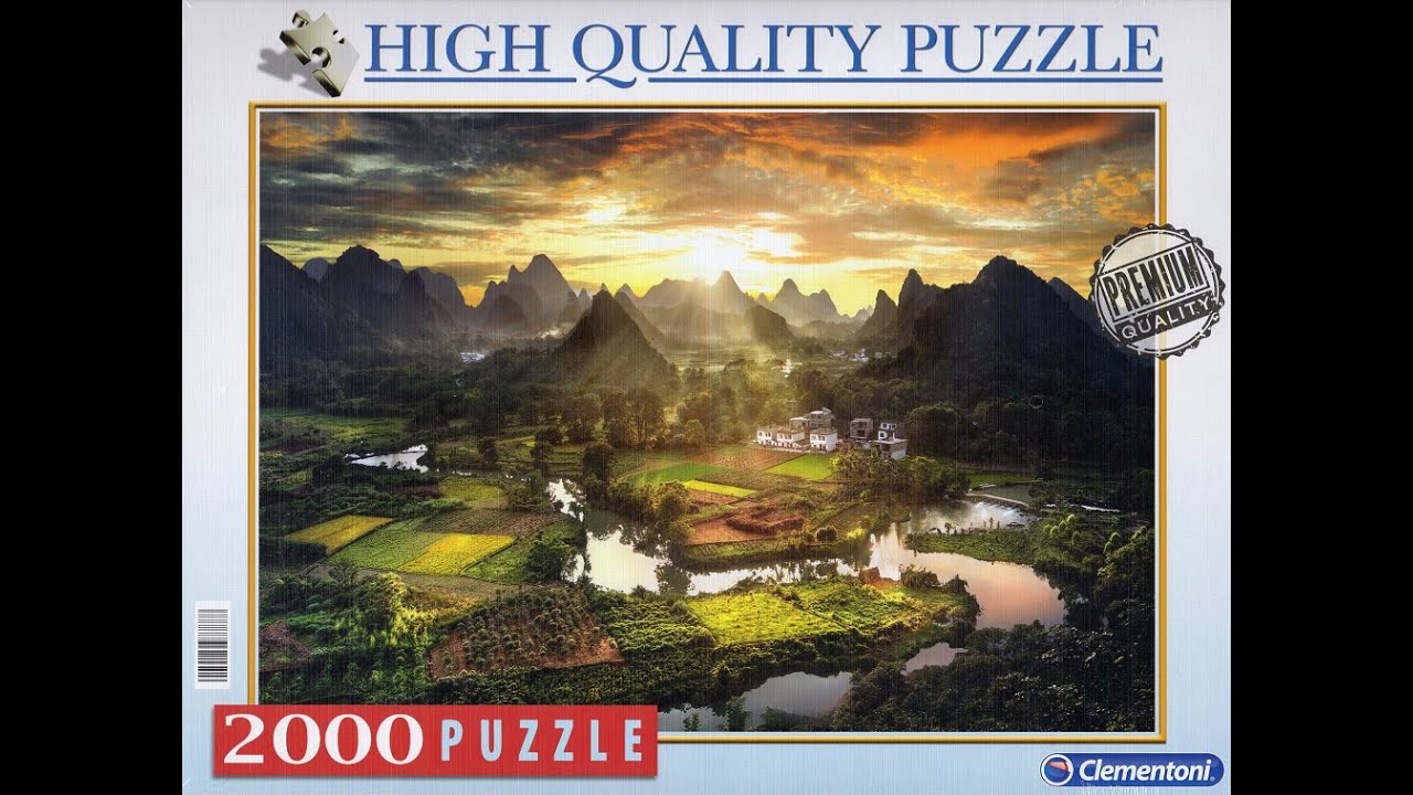 Marian - Puzzle Clementoni 2000 piese = Vedere a Chinei (Official Video)