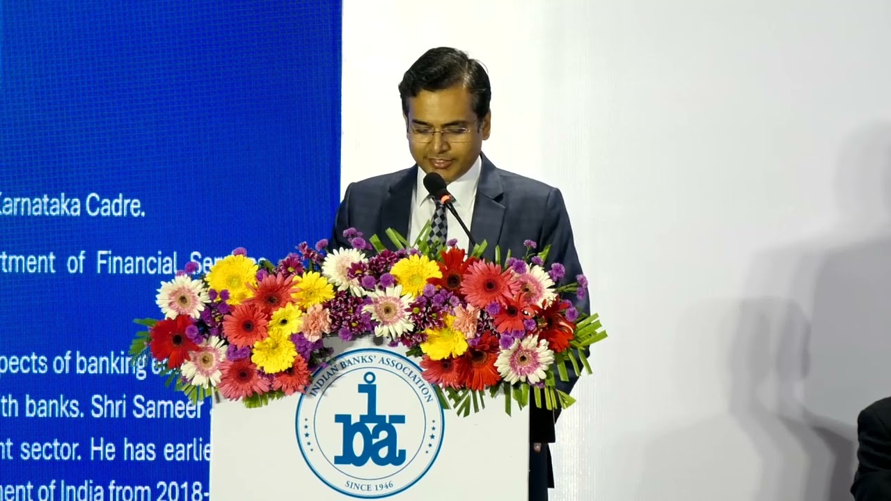 IBA Seminar | Unlocking Climate Finance in India | Keynote Speech by JS ,DFS | 11.01.2024