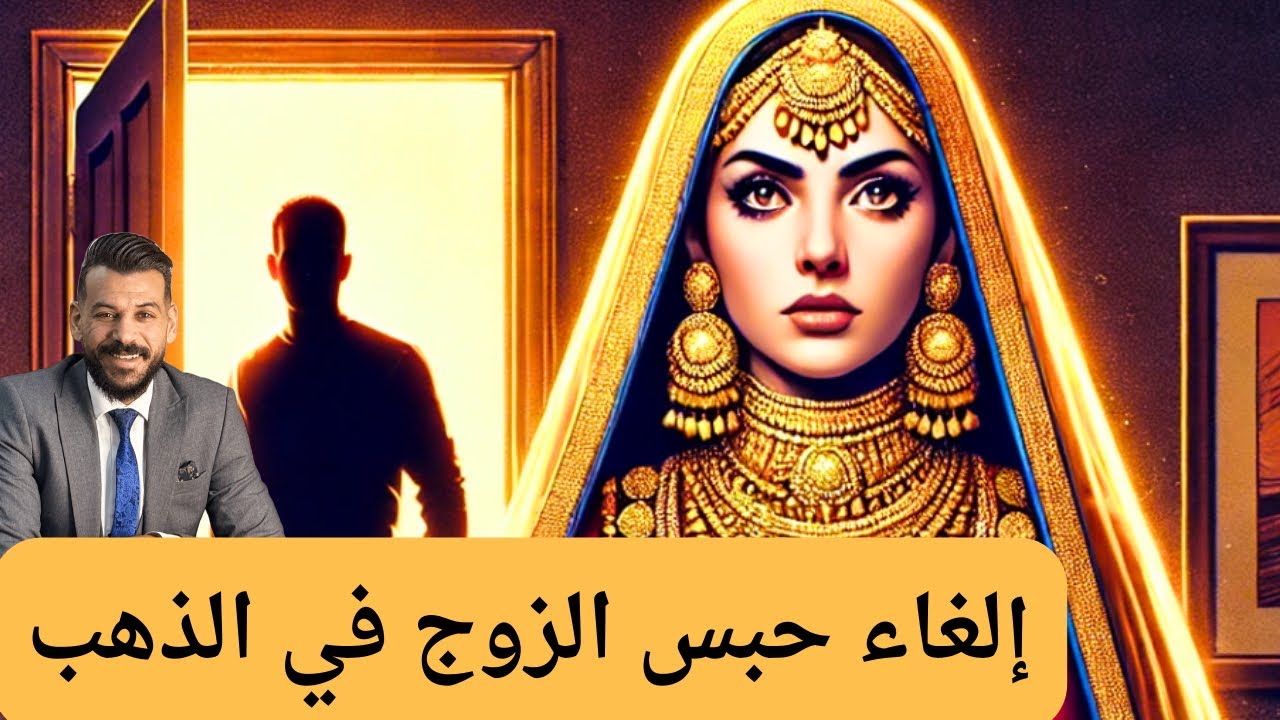 هل يمكن حبس الزوج إذا لم يسلم ذهب الزوجة؟|الزوج غير ملزم بسداد الذهب الموجود في القائمة!