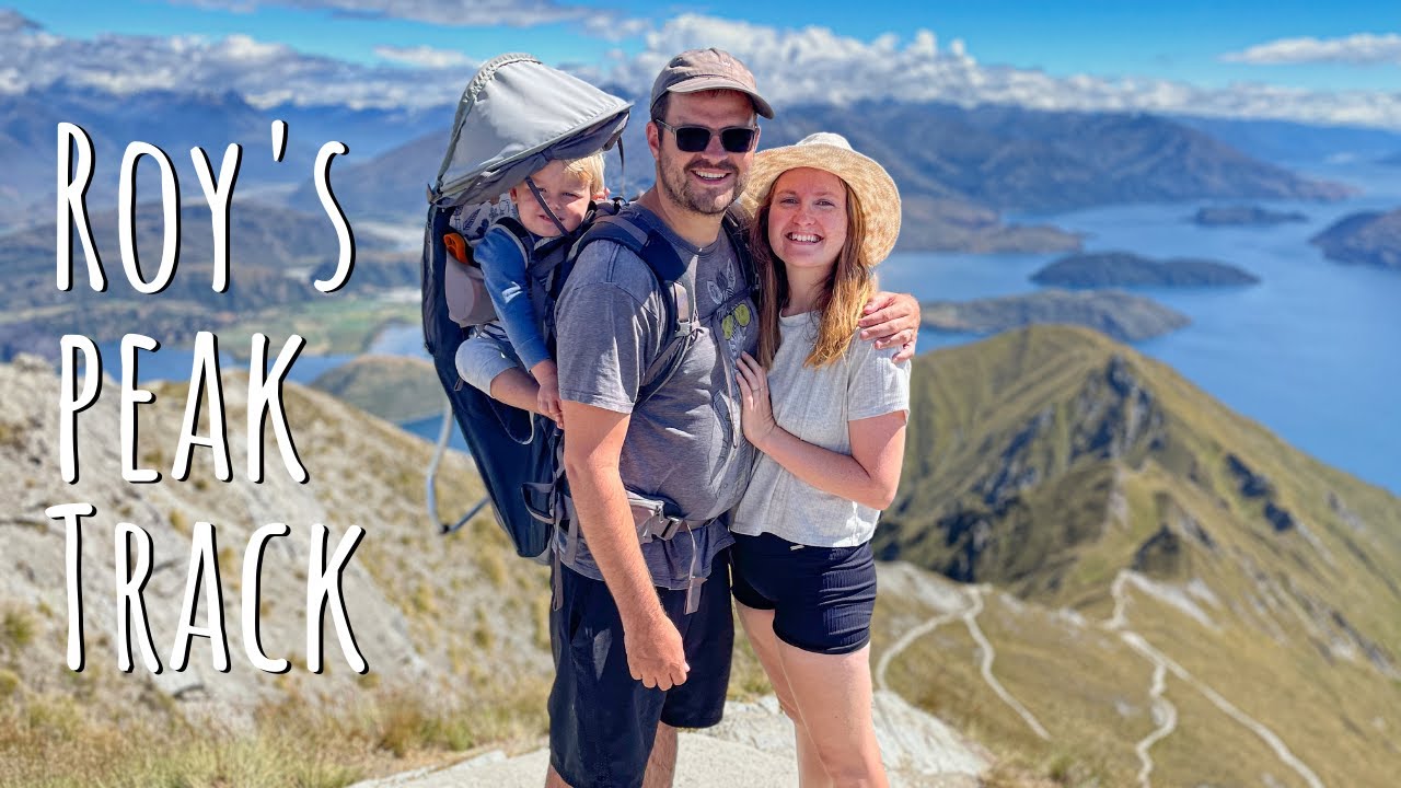 Roy’s Peak Track | hiking with a baby/toddler