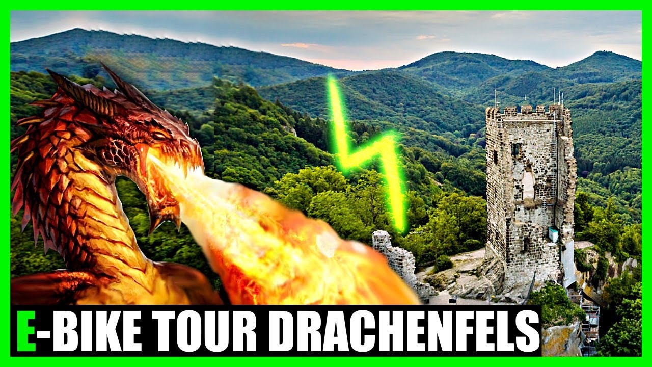 E-Bike Tour [93Km] Köln - Drachenfels | PAT