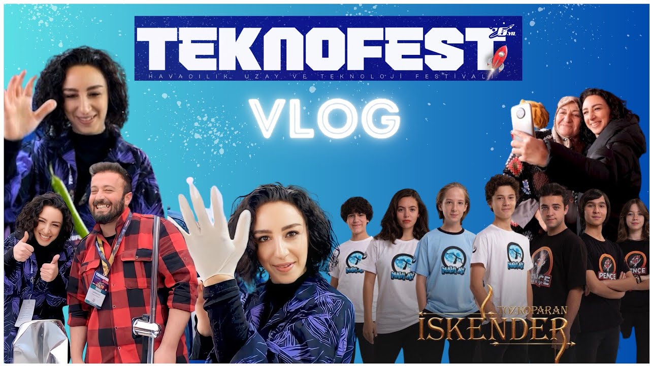 Teknofest Vlog / #tozkoparaniskender #boğaziçiüniversitesi  #AksiyonSanatları