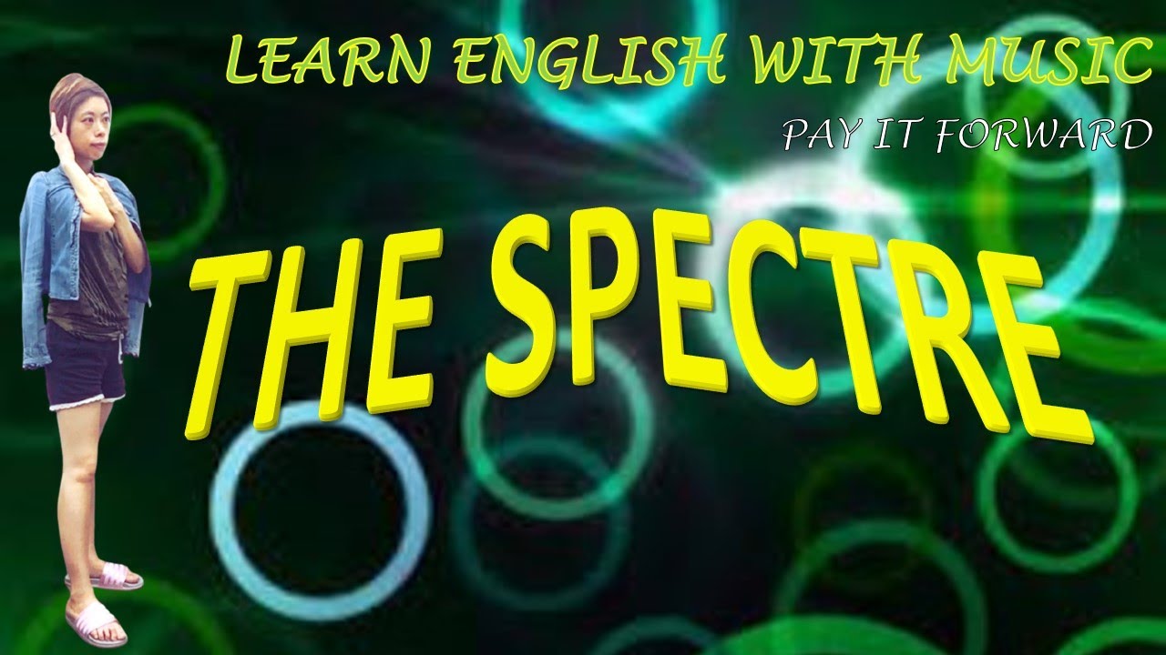 【Learn English with Music-樂學英文】Alan Walker - The Spectre (Cover by Iris)