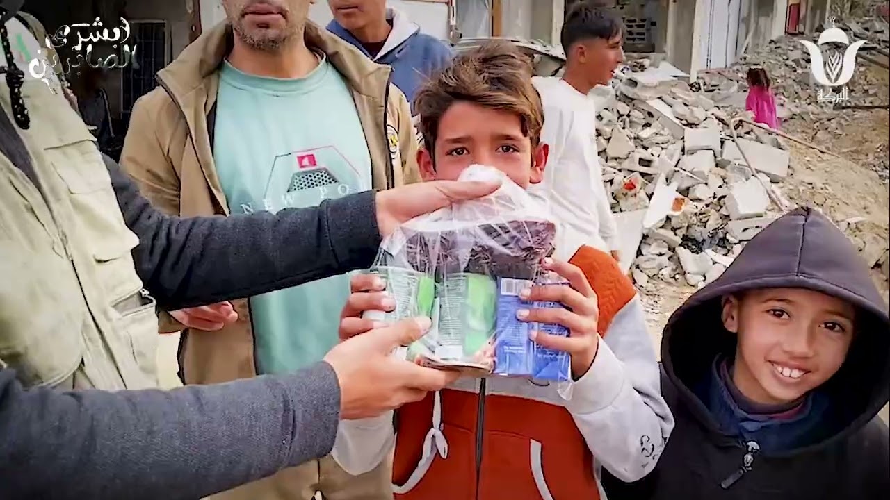 🔴جمعية البركة الجزائرية ولليوم 44 تنفذ مشروع 1,000,000 وجبة سحور  في محافظة خان يونس