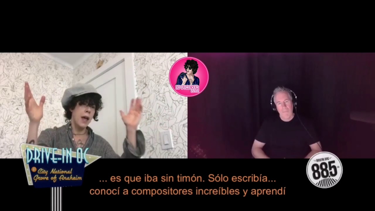 Entrevista "Hear at home with LP" parte 1 de 2
