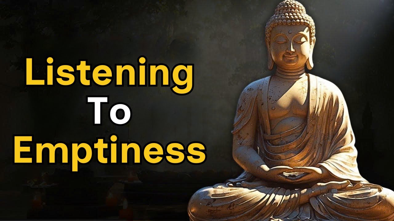 Let Go So Deeply That Nothing Can Hurt You Anymore | Buddhism