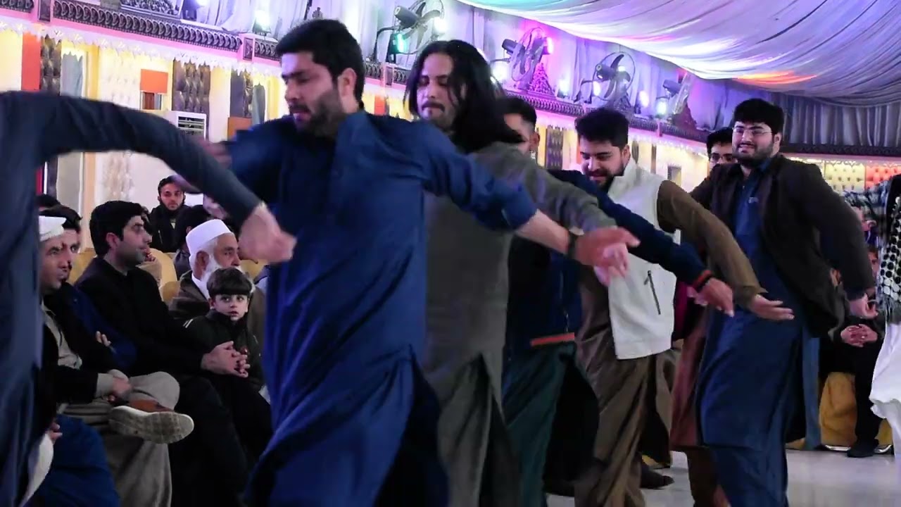 Pashto Taghar/Ahmadzai Attan | Authentic Pashtun Cultural Performance in Nowshera Pakistan | Part 10