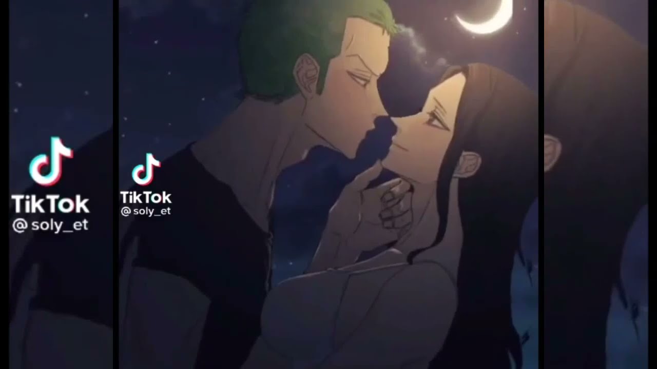 ONE PIECE || TỔNG HỢP CÁC VIDEO TIK TOK EDIT TÌNH CẢM (ZORO x ROBIN ) #10