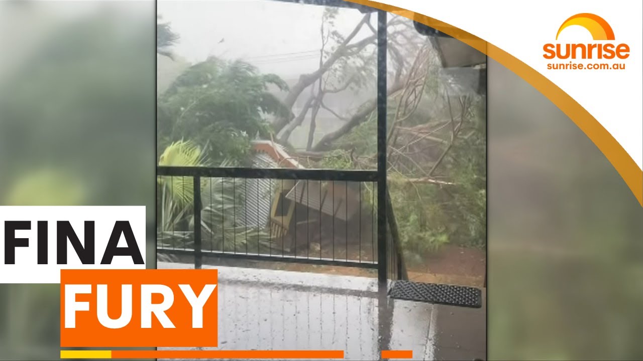 Cyclone Fina strikes, threat is not over yet | Sunrise