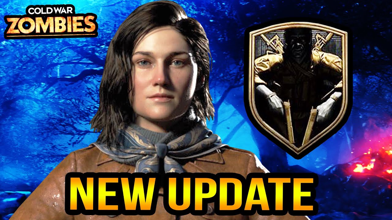Black Ops Cold War Zombies ☆ Season 1 Battle Pass Update
