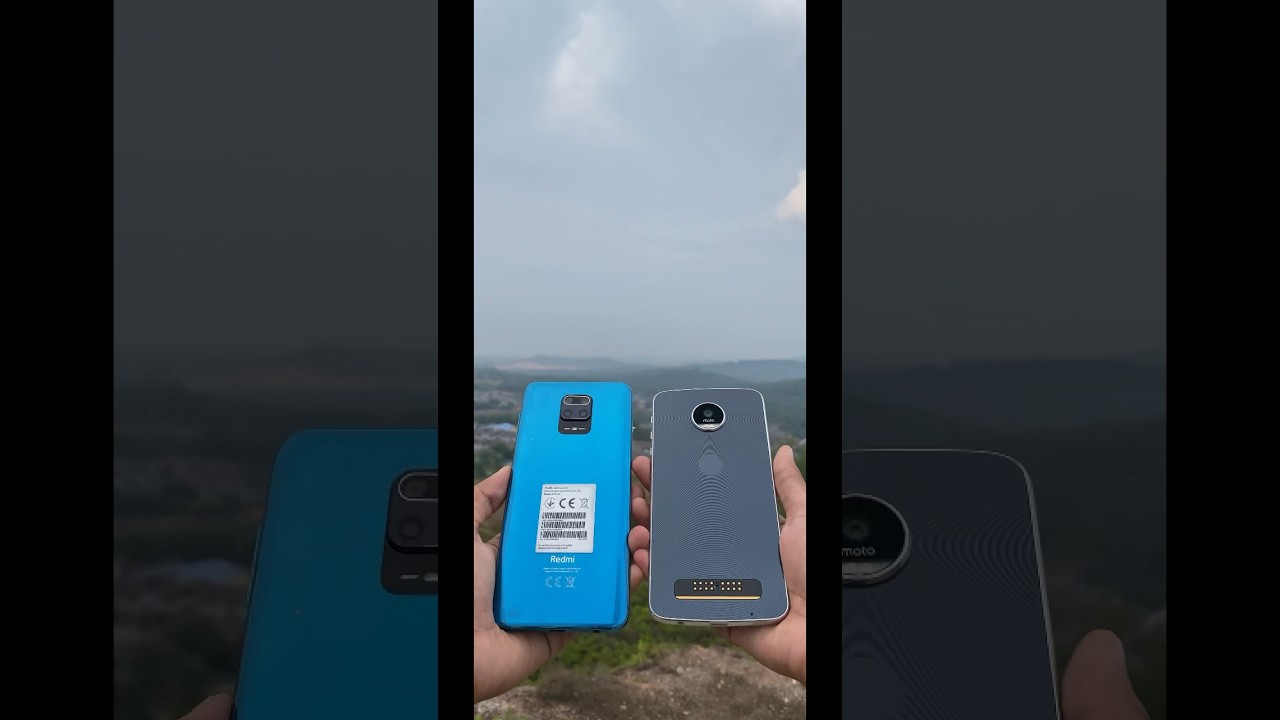 Compare Camera 📹 Motorola Moto Z Play VS Xiaomi Redmi Note 9s