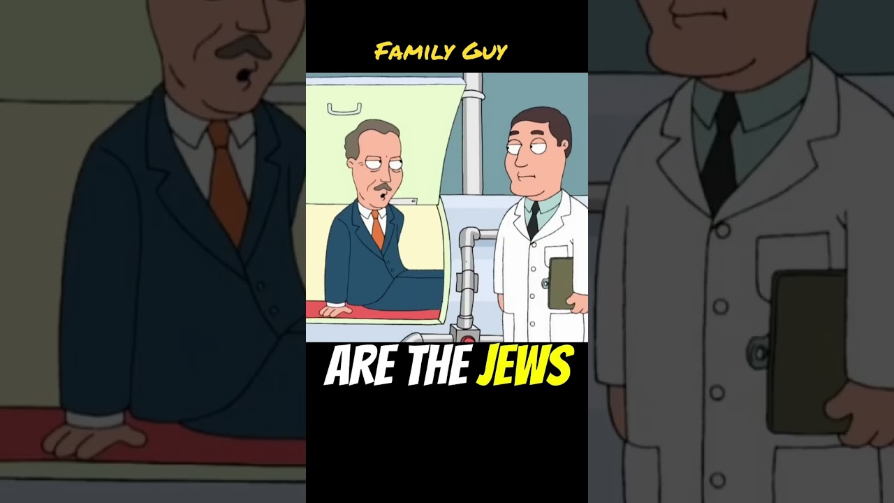 Walt Disney hate Jews #shorts #familyguy