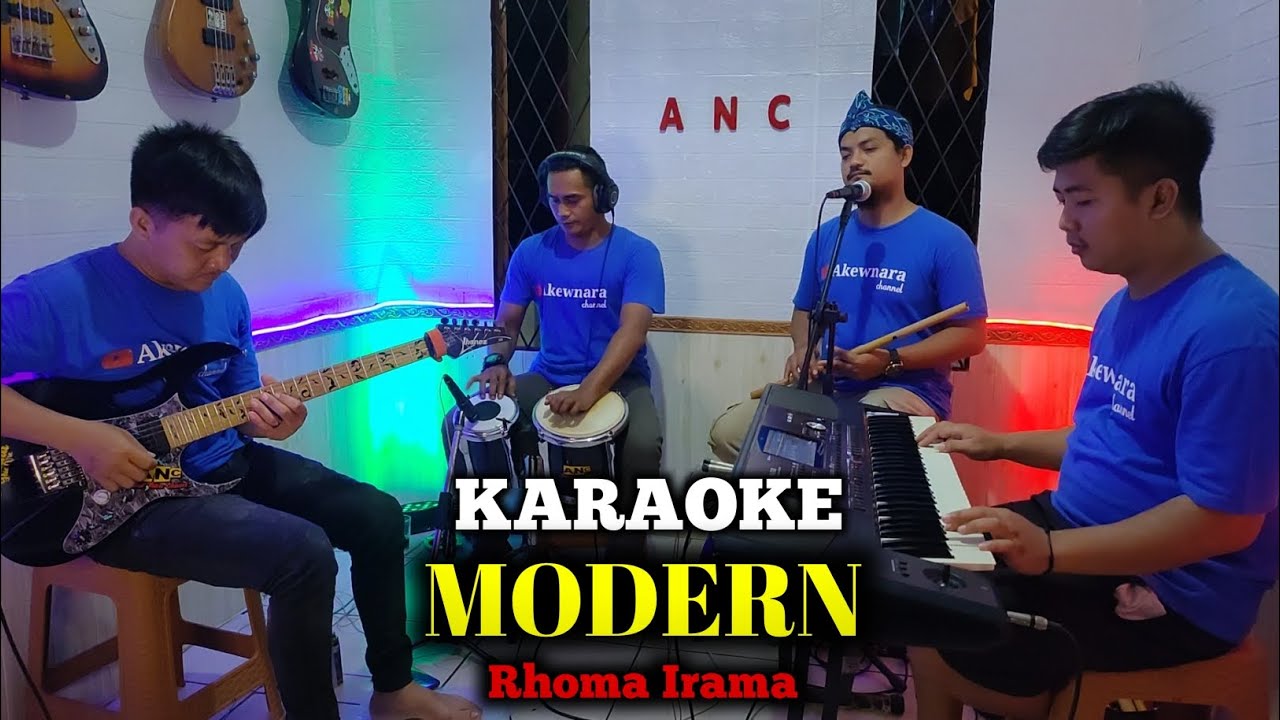 MODERN KARAOKE RHOMA IRAMA NADA COWOK