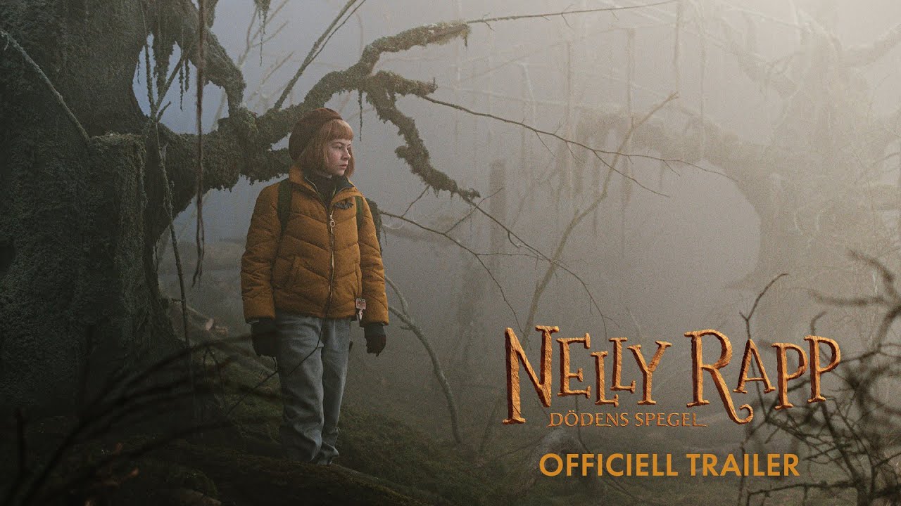 NELLY RAPP - DÖDENS SPEGEL - Officiell Trailer - Biopremiär 20 oktober