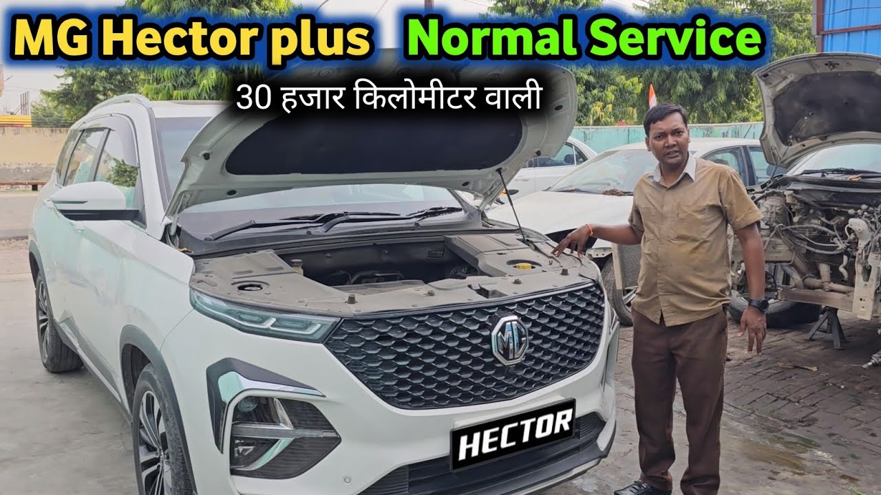 MG Hector Service by Mukesh chandra gond