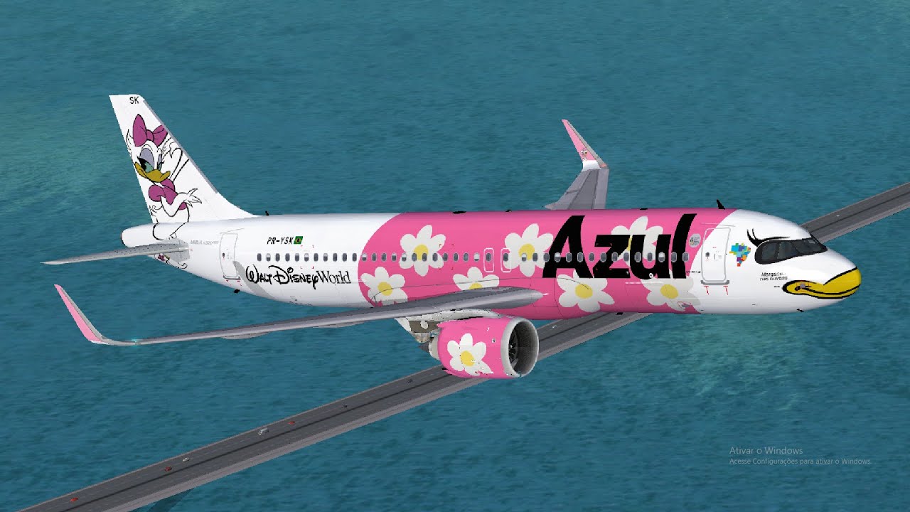 [FSX] A320-251NEO AZUL 