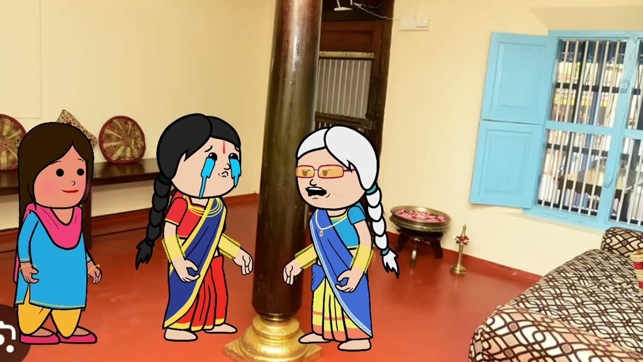 ಒಂದೇ ಬಳ್ಳಿಯ ಹೂವುಗಳು 736#ಹನಿಮಿ ಜೀವನದಲ್ಲಿ ಬಿರುಗಾಳಿ #ukcomedy 