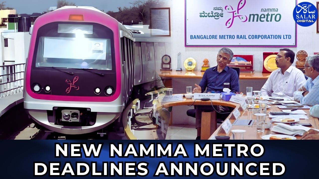 Pink Line by August, Airport Metro by 2027: Bengaluru&rsquo;s Long Wait Continues