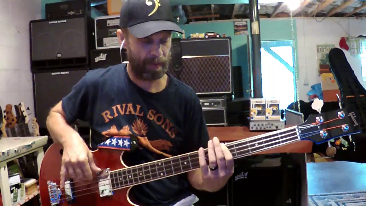 Nobody Wants You When You're Down and Out - Bobby Womack (David Hood) bass cover