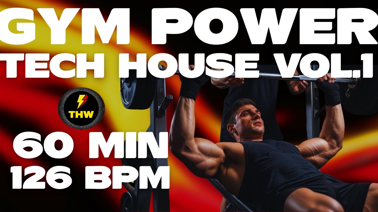 Gvm Motivation Tech House 126 BPM 60 Min Power Mix Vol.1
