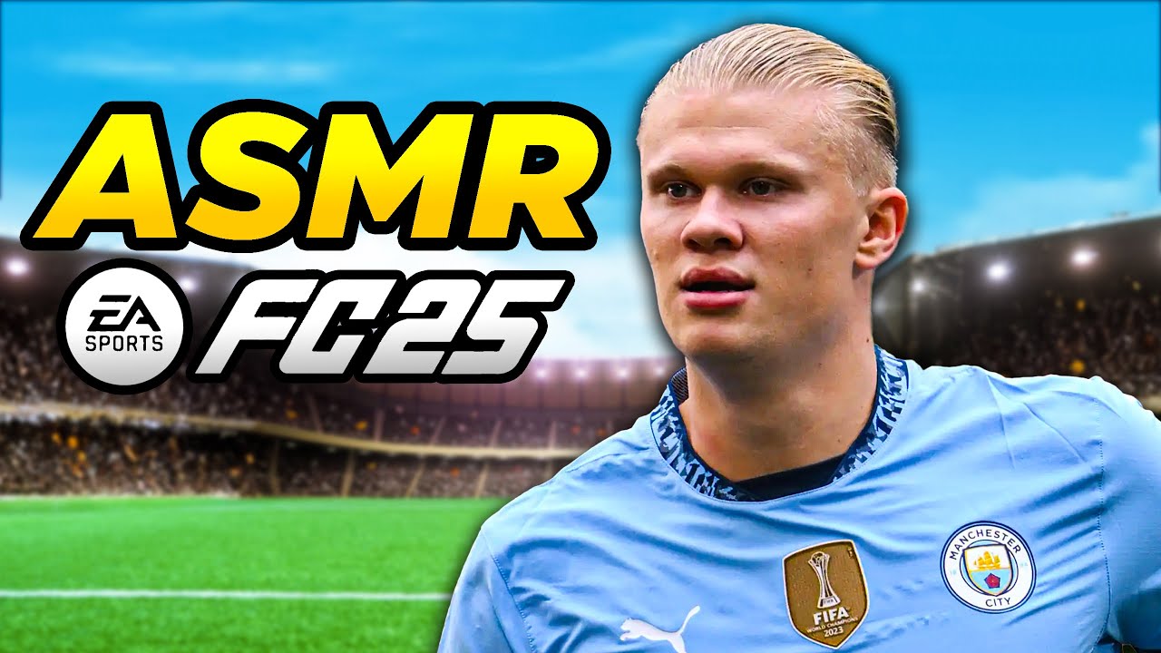 ASMR | Man City v Arsenal | EA FC 25 Simulation 😴⚽