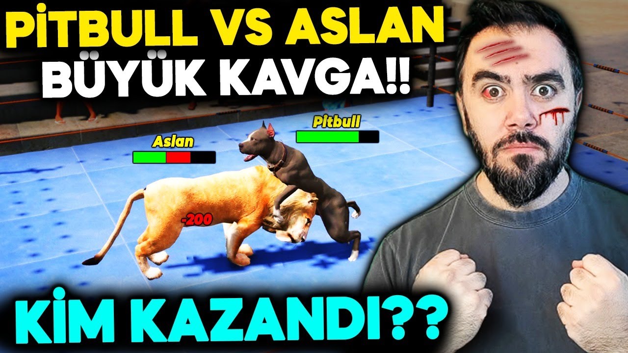 BUNA YÜREK DAYANMAZ!!! KÖPEK KAFES DÖVÜŞÜ YAPTI - GTA 5 MODS