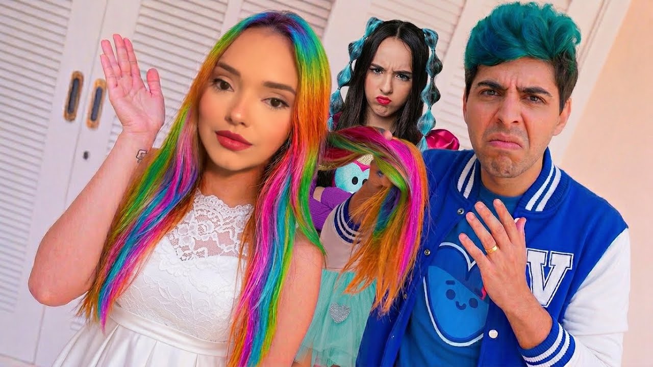 FIZ UMA LOUCURA NO MEU CABELO NAS VÉSPERAS DO MEU CASAMENTO! ELES NÃO GOSTARAM? 