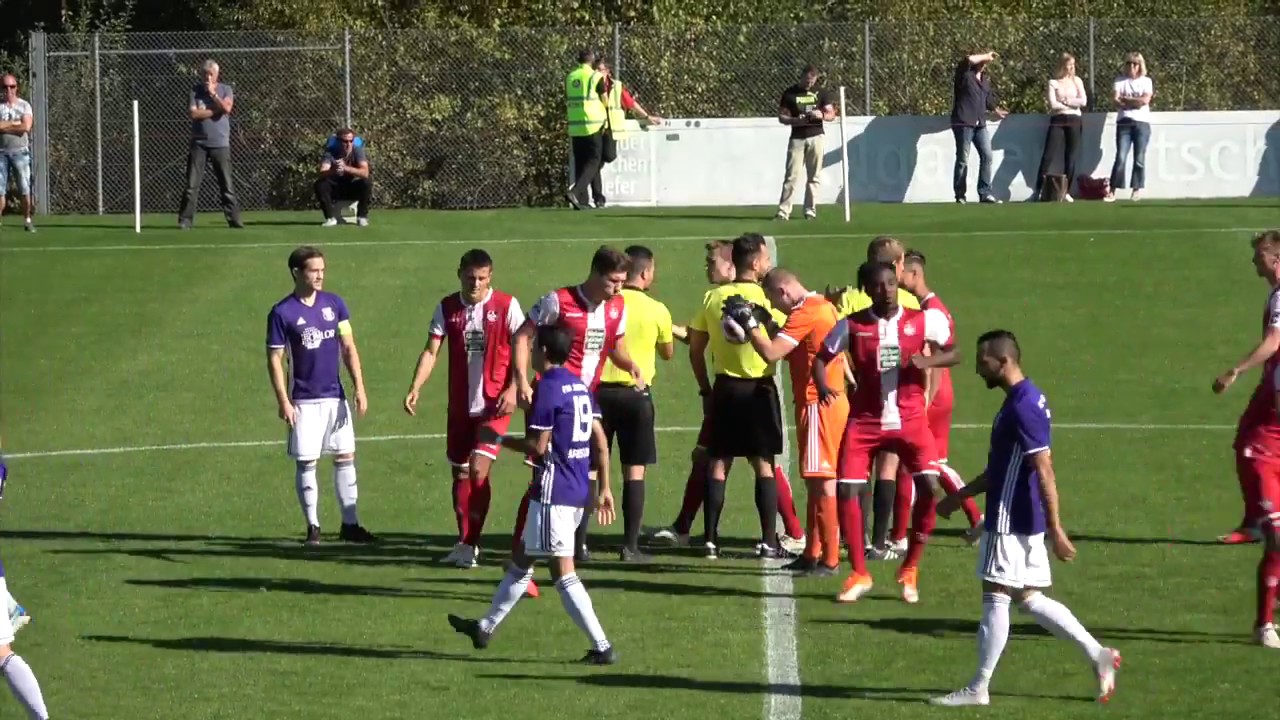 FSV Jägersburg in Kaiserslautern am 13.10.18