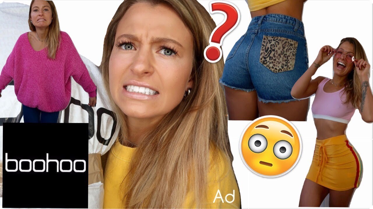 BOOHOO UNBOXING HAUL & TRY ON! Very Much A Fail