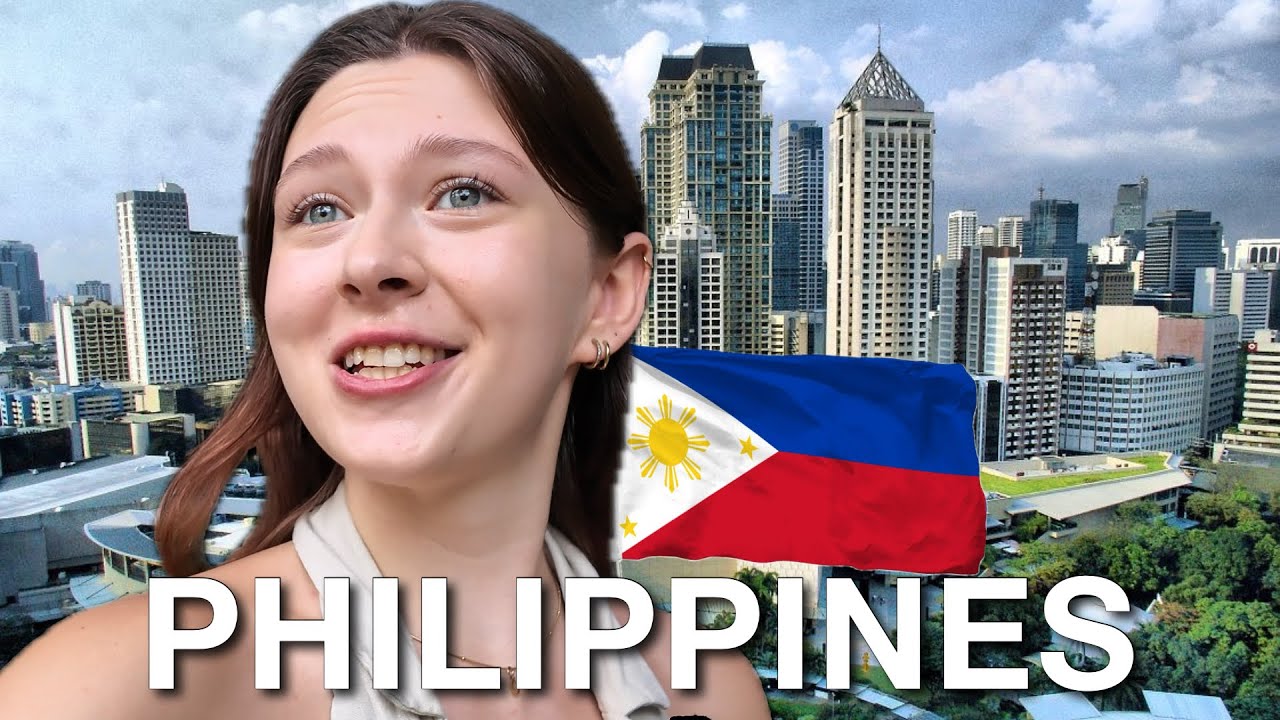 Впервые на Филиппинах! Не ожидал такого в Маниле 🇵🇭
