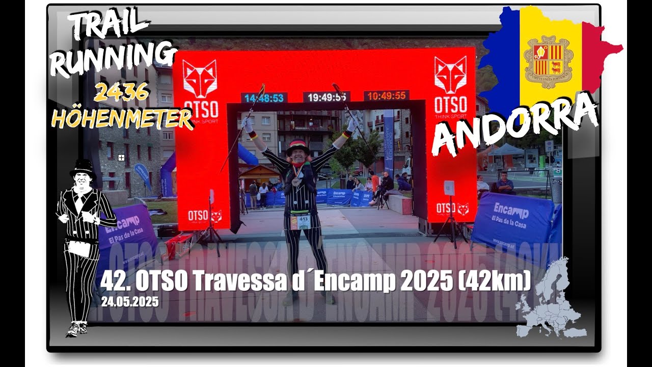42. OTSO Travessa d´Encamp 2025 (42 km) - 24.05.2025