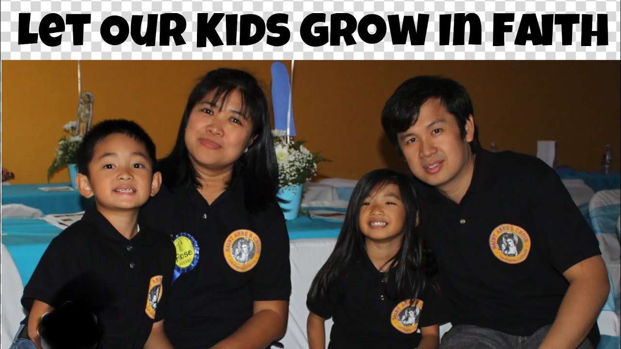 Our Kids&rsquo; Faith Formation (ENG SUB)
