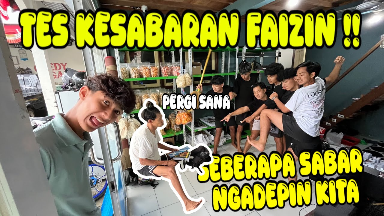 PERTAMA KALI SROTOP NGERJAIN FAIZIN SAMPAI NANGIS ! Kasihan Sih, Tapi Lucu Banget.