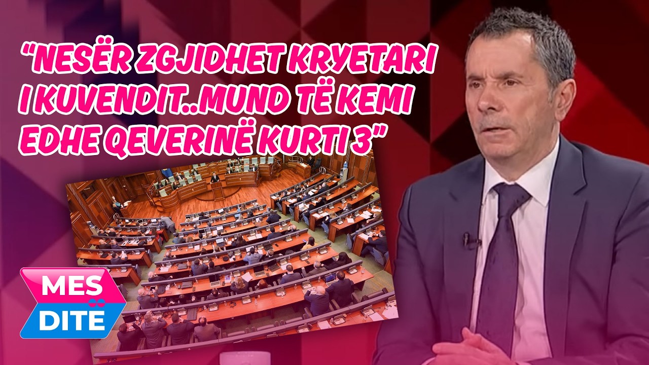Gashi: Nesër zgjidhet kryetari i Kuvendit..mund të kemi edhe Qeverinë Kurti 3